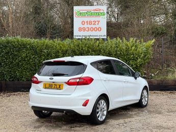 FORD FIESTA 1.0T EcoBoost Titanium Hatchback 5dr Petrol Auto 