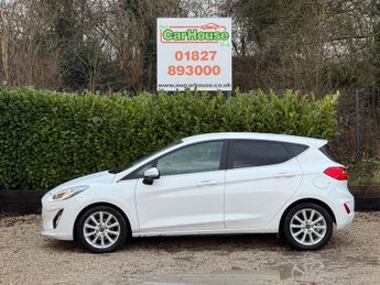 FORD FIESTA 1.0T EcoBoost Titanium Hatchback 5dr Petrol Auto 