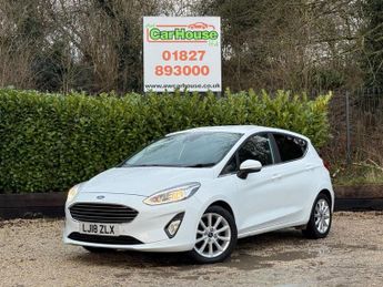 FORD FIESTA 1.0T EcoBoost Titanium Hatchback 5dr Petrol Auto 