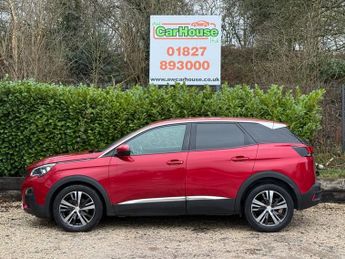 PEUGEOT 3008 1.2 PureTech Allure SUV 5dr Petrol Automatic EAT Euro 6 (s/s) 