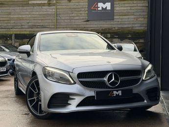 MERCEDES-BENZ C-CLASS 1.5 C200 MHEV AMG Line (Premium) Cabriolet 2dr Petrol G-Tronic+ 