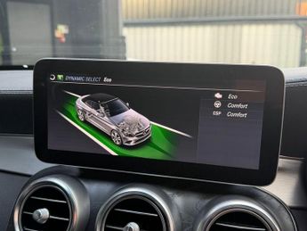 MERCEDES-BENZ C-CLASS 1.5 C200 MHEV AMG Line (Premium) Cabriolet 2dr Petrol G-Tronic+ 