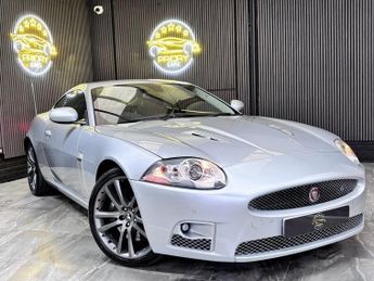 Jaguar XK 4.2 V8 Coupe 2dr Petrol Auto Euro 4 (420 ps)