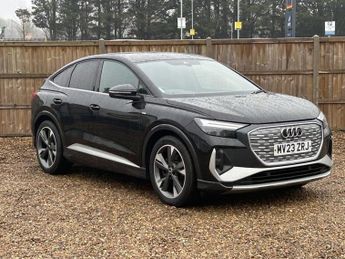 AUDI Q4 E-TRON 40 S line Sportback 5dr Electric Auto 82kWh (204 ps)