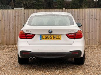 BMW 3 SERIES GRAN TURISMO 2.0 320d M Sport GT 5dr Diesel Auto Euro 6 (s/s) (190 ps)