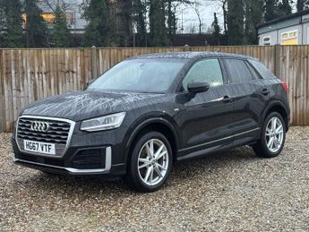 Audi Q2 1.4 TFSI CoD S line SUV 5dr Petrol Manual Euro 6 (s/s) (150 ps)