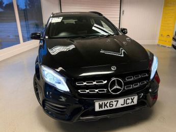 Mercedes GLA 2.1 GLA220d AMG Line (Premium Plus) SUV 5dr Diesel 7G-DCT 4MATIC