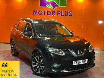 Nissan X-Trail 1.6 dCi n-tec SUV 5dr Diesel Manual 4WD Euro 6 (s/s) (130 ps)