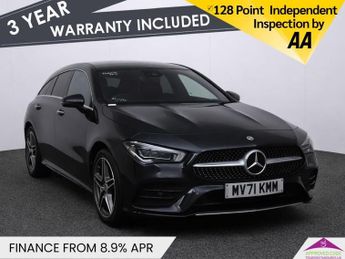 Mercedes CLA 1.3 CLA250e 15.6kWh AMG Line (Premium Plus) Shooting Brake 5dr P