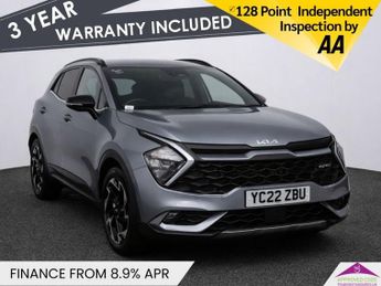 Kia Sportage 1.6 T-GDi GT-Line SUV 5dr Petrol Manual Euro 6 (s/s) (148 bhp)