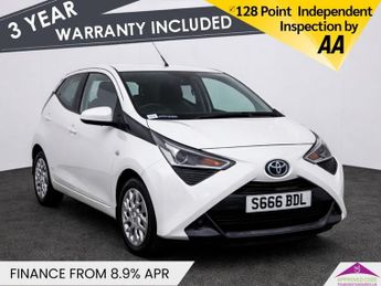 Toyota AYGO 1.0 VVT-i x-play Hatchback 5dr Petrol Manual Euro 6 (s/s) (71 ps