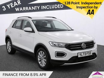 Volkswagen T-Roc 1.0 TSI Life SUV 5dr Petrol Manual Euro 6 (s/s) (110 ps)