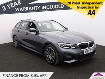 BMW 330 2.0 330e 12kWh M Sport Touring 5dr Petrol Plug-in Hybrid Auto Eu