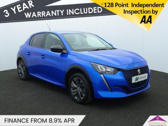 PEUGEOT E-208 50kWh Allure Premium + Hatchback 5dr Electric Auto (7kW Charger)