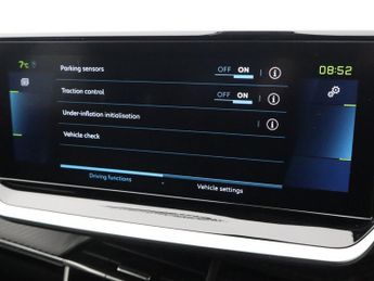 PEUGEOT E-208 50kWh Allure Premium + Hatchback 5dr Electric Auto (7kW Charger)
