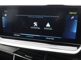 PEUGEOT E-208 50kWh Allure Premium + Hatchback 5dr Electric Auto (7kW Charger)