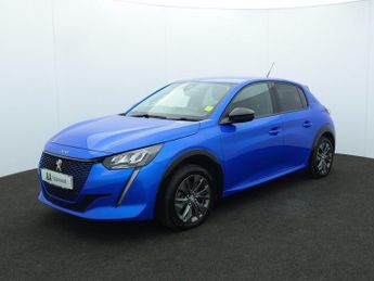 PEUGEOT E-208 50kWh Allure Premium + Hatchback 5dr Electric Auto (7kW Charger)