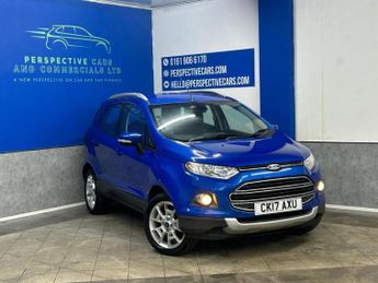 Ford EcoSport 1.0T EcoBoost Titanium SUV 5dr Petrol Manual 2WD Euro 5 (s/s) (1