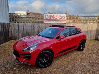 PORSCHE MACAN 3.6T V6 Turbo SUV 5dr Petrol PDK 4WD Euro 6 (s/s) (400 ps)