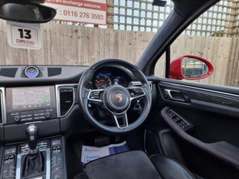 PORSCHE MACAN 3.6T V6 Turbo SUV 5dr Petrol PDK 4WD Euro 6 (s/s) (400 ps)