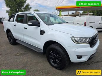 Ford Ranger 2.0 EcoBlue Limited Double Cab Pickup, 27,814 miles, 3 owners, E