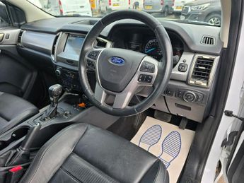 FORD RANGER 2.0 EcoBlue Limited Double Cab Pickup, 27,814 miles, 3 owners, E