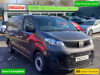 Fiat Scudo 1.5 Multijet Tecnico LWB panel van, 49,773 miles, Euro 6 ULEZ, 6
