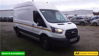 Ford Transit 2.0 350 EcoBlue Leader L3 H3 panel van, 78,300 miles, Euro 6 die