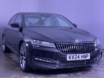 Skoda Superb 1.5 TSI ACT SportLine Plus Hatchback 5dr Petrol DSG Euro 6 (s/s)