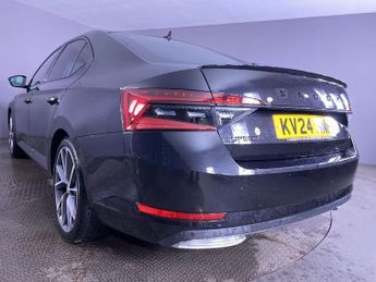 SKODA SUPERB 1.5 TSI ACT SportLine Plus Hatchback 5dr Petrol DSG Euro 6 (s/s)