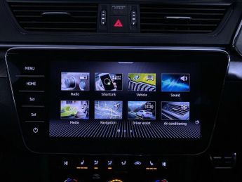 SKODA SUPERB 1.5 TSI ACT SportLine Plus Hatchback 5dr Petrol DSG Euro 6 (s/s)