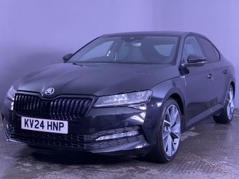 SKODA SUPERB 1.5 TSI ACT SportLine Plus Hatchback 5dr Petrol DSG Euro 6 (s/s)