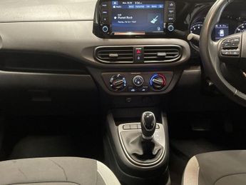 HYUNDAI I10 1.2 SE Connect Hatchback 5dr Petrol Auto Euro 6 (s/s) (84 ps)