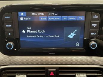 HYUNDAI I10 1.2 SE Connect Hatchback 5dr Petrol Auto Euro 6 (s/s) (84 ps)