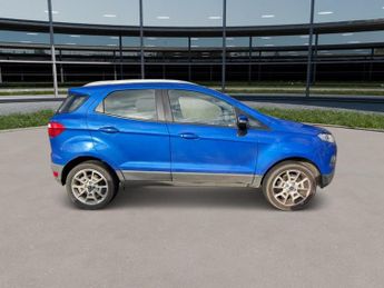 FORD ECOSPORT 1.5 Titanium SUV 5dr Petrol Powershift 2WD Euro 5 (112 ps)