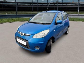 Hyundai I10 1.1 ES Hatchback 5dr Petrol Manual Euro 4 (66 bhp)