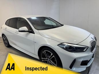 BMW 118 1.5 118i M Sport Hatchback 5dr Petrol DCT Euro 6 (s/s) (136 ps)