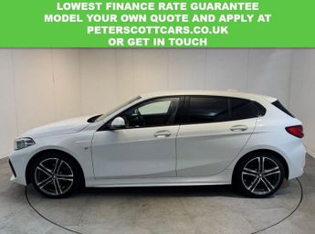 BMW 1 SERIES 1.5 118i M Sport Hatchback 5dr Petrol DCT Euro 6 (s/s) (136 ps)