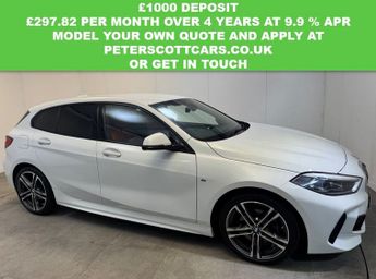 BMW 1 SERIES 1.5 118i M Sport Hatchback 5dr Petrol DCT Euro 6 (s/s) (136 ps)