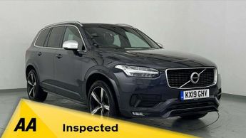 VOLVO XC90 2.0 T5 R-Design SUV 5dr Petrol Auto 4WD Euro 6 (s/s) (250 ps)
