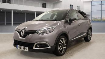 RENAULT CAPTUR 1.5 dCi Dynamique S MediaNav SUV 5dr Diesel EDC Euro 5 (90 ps)