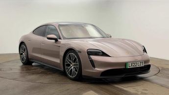 PORSCHE TAYCAN Performance 79.2kWh Saloon 4dr Electric Auto RWD (11kW Charger) 