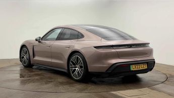 PORSCHE TAYCAN Performance 79.2kWh Saloon 4dr Electric Auto RWD (11kW Charger) 