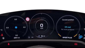 PORSCHE TAYCAN Performance 79.2kWh Saloon 4dr Electric Auto RWD (11kW Charger) 