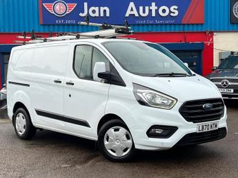 Ford Transit 1.0 340 EcoBoost 13.6kWh Trend Auto L1 H1 Euro 6 5dr