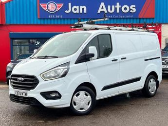 FORD TRANSIT CUSTOM 1.0 340 EcoBoost 13.6kWh Trend Auto L1 H1 Euro 6 5dr