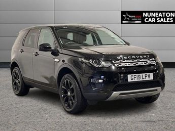 Land Rover Discovery Sport 2.0 TD4 HSE SUV 5dr Diesel Auto 4WD Euro 6 (s/s) (180 ps)