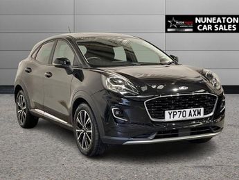 Ford Puma 1.0T EcoBoost Titanium SUV 5dr Petrol Manual Euro 6 (s/s) (125 p