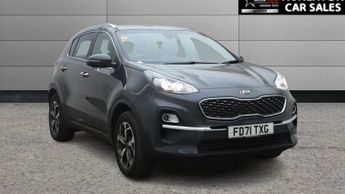 Kia Sportage 1.6 CRDi MHEV 2 SUV 5dr Diesel Hybrid DCT Euro 6 (s/s) (134 bhp)