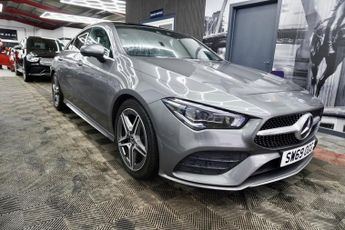 Mercedes CLA 2.0 CLA220 AMG Line (Premium Plus) Coupe 4dr Petrol 7G-DCT 4MATI